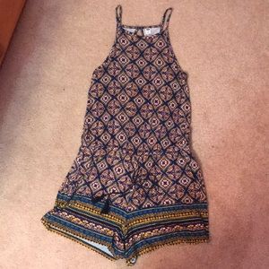 Romper size medium